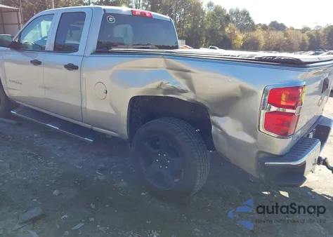 2014 Chevrolet Silverado 1500 1Lt из США, поврежденный, VIN 1GCRCREH2EZ238257